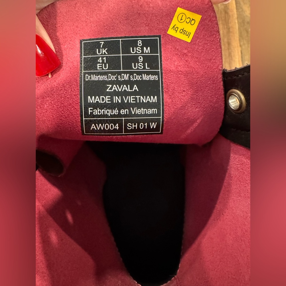 Dr. Martins Zavala Combat Boot - Picture 12 of 12